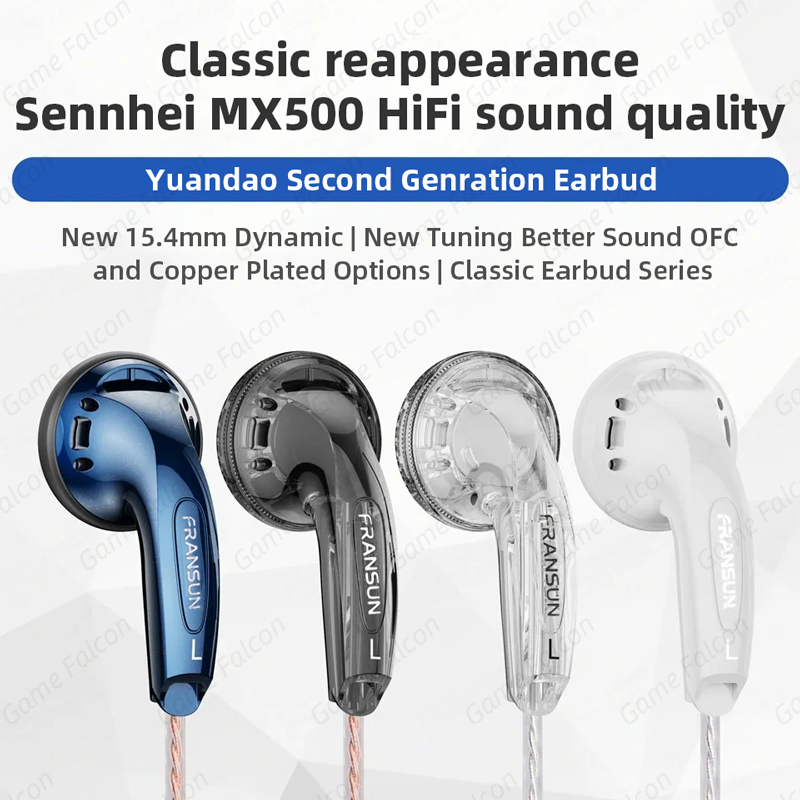Classic Earplugs Sennhei MX500 - Outdoor Power Jack recensie en prijs