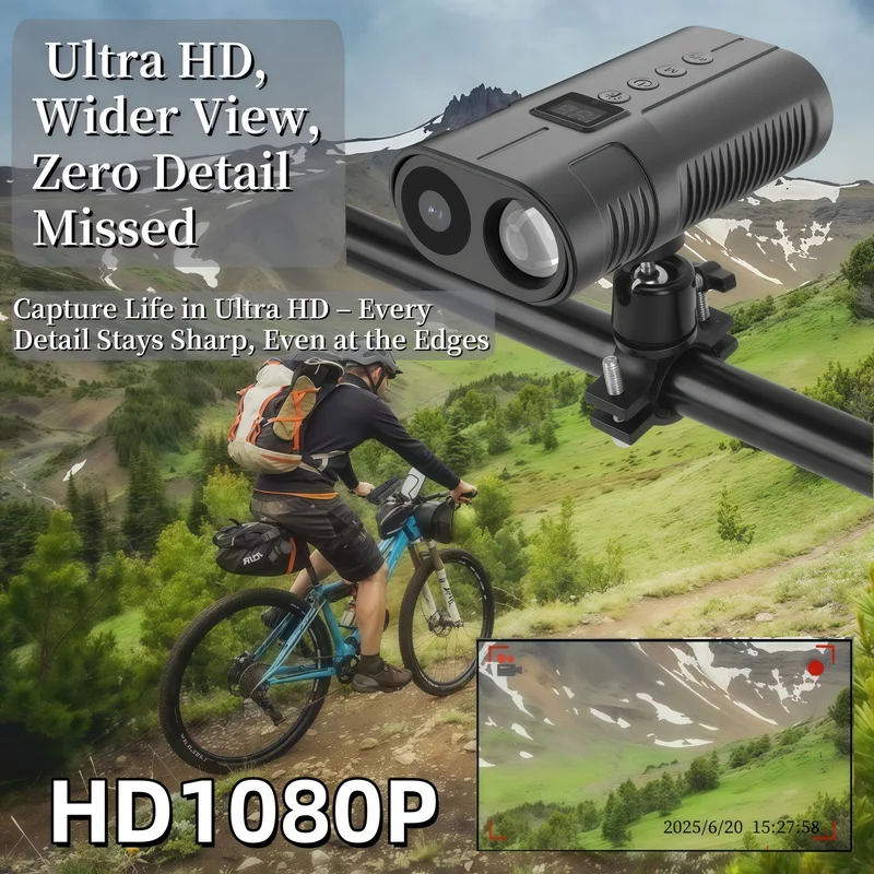 New 1080P Riding Sports Camera - Outdoor Power And Equipment recensie en prijs