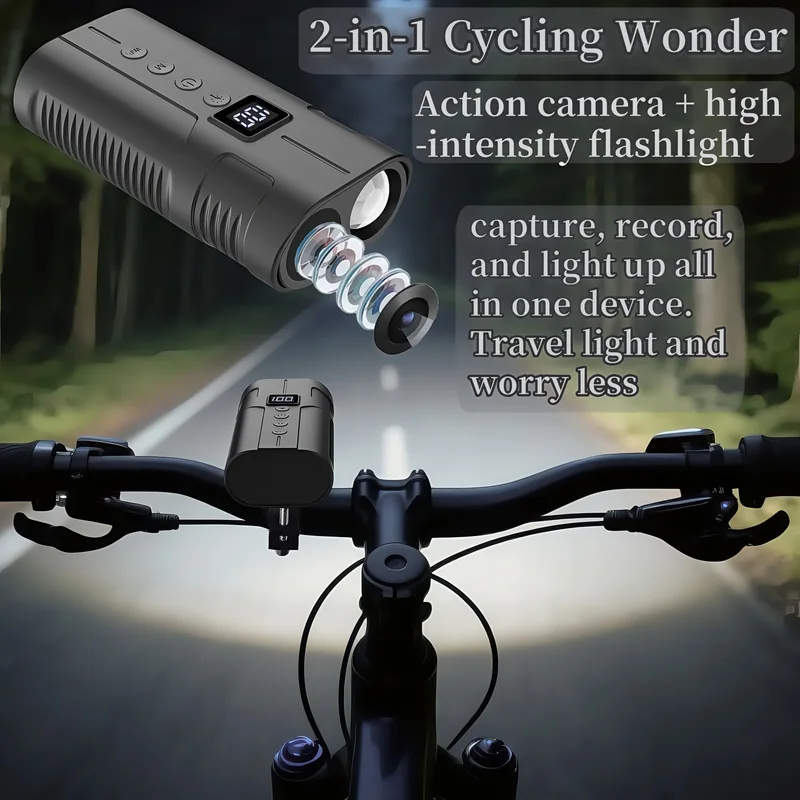 New 1080P Riding Sports Camera - Outdoor Power And Equipment recensie en prijs