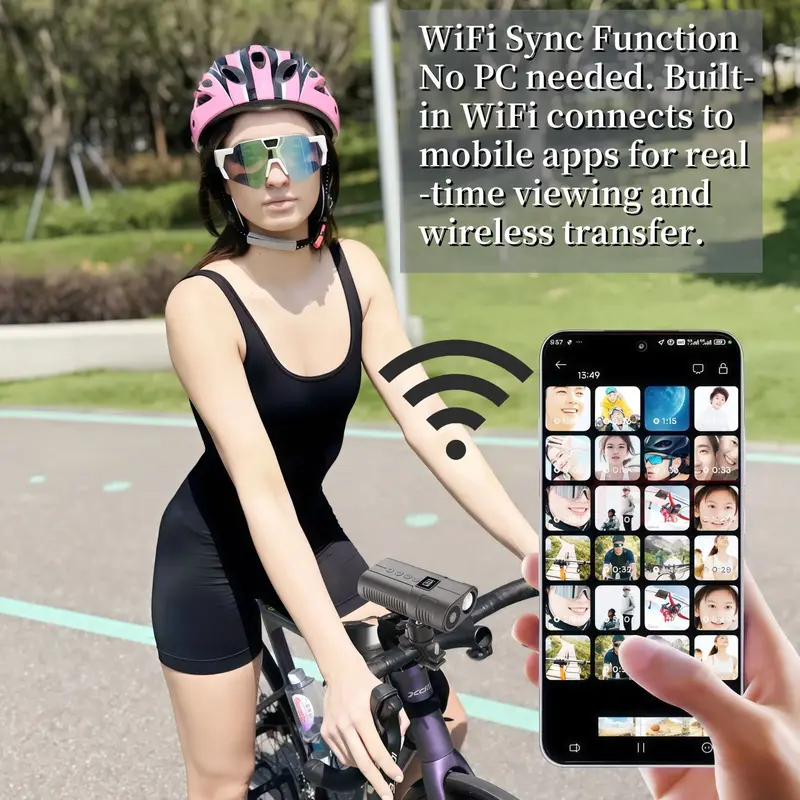 New 1080P Riding Sports Camera - Outdoor Power And Equipment recensie en prijs