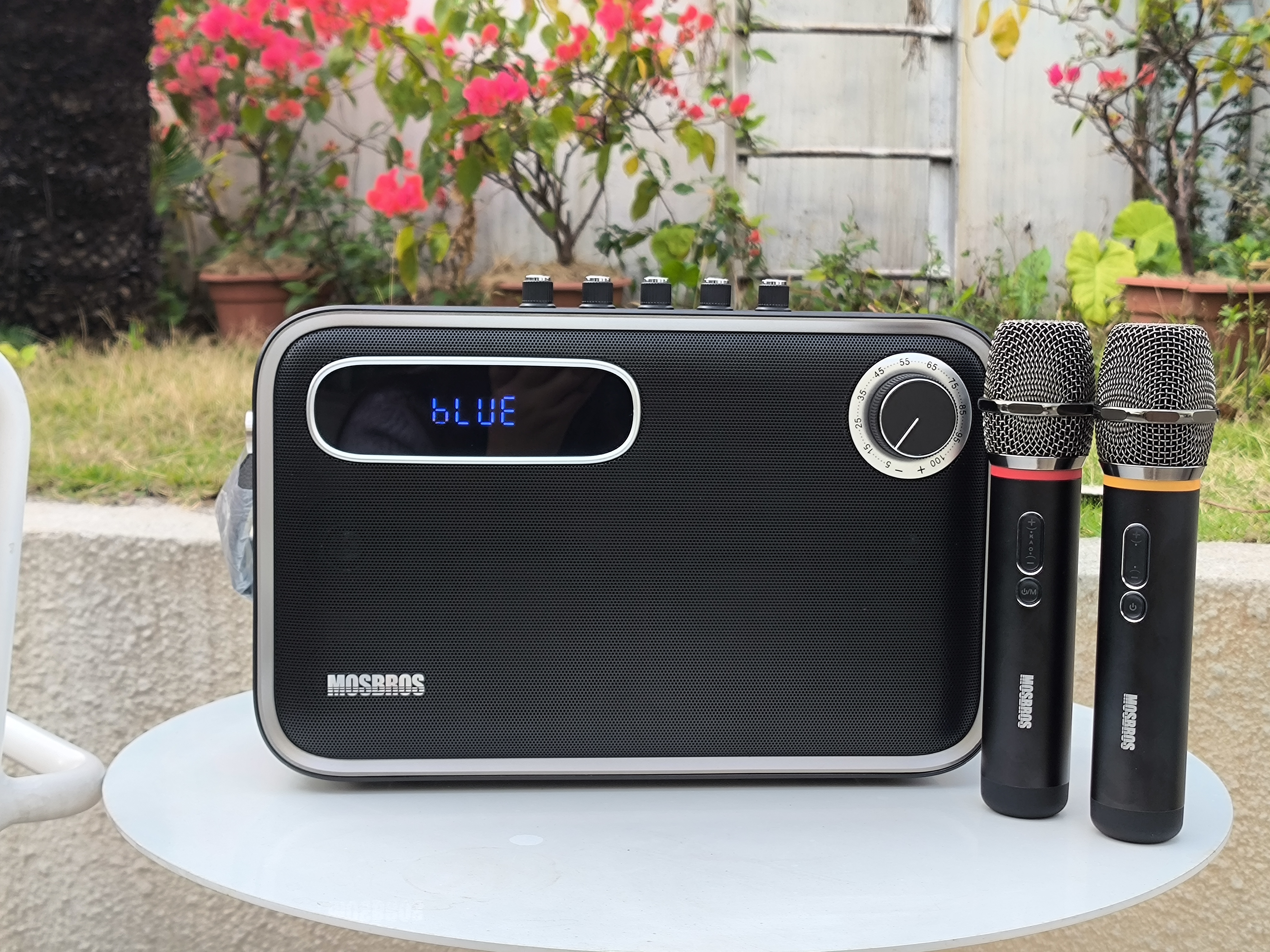 Portable Karaoke Machine 120W  - Outdoor Power Jack recensie en prijs