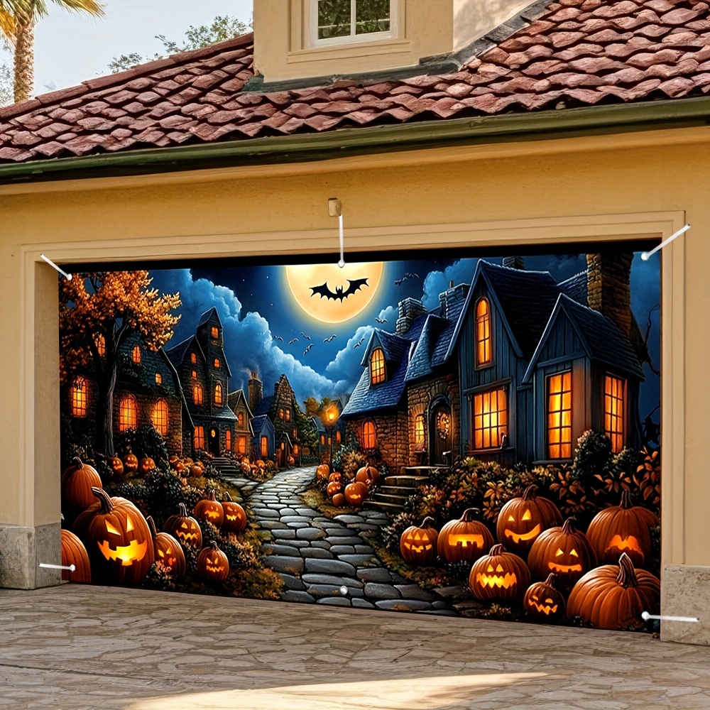 1pc 2D Flat Halloween Banner B - Outdoor Power Jack recensie en prijs