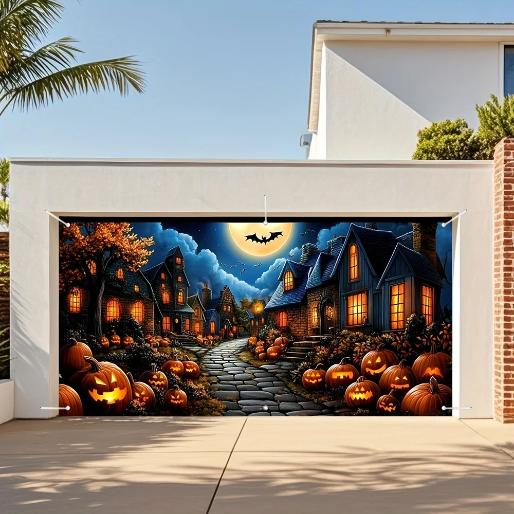 1pc 2D Flat Halloween Banner B - Outdoor Power Jack recensie en prijs