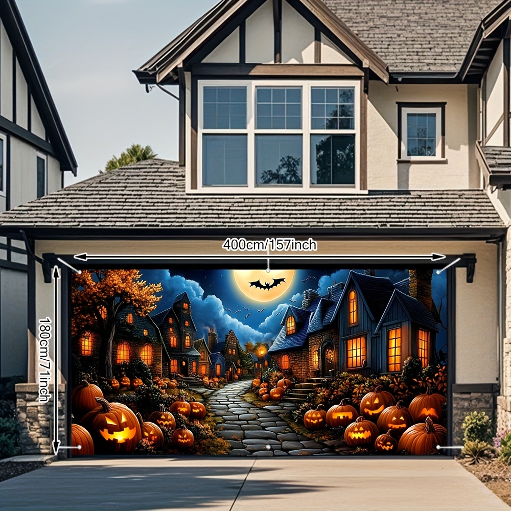1pc 2D Flat Halloween Banner B - Outdoor Power Jack recensie en prijs