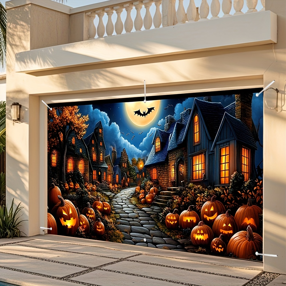 1pc 2D Flat Halloween Banner B - Outdoor Power Jack recensie en prijs