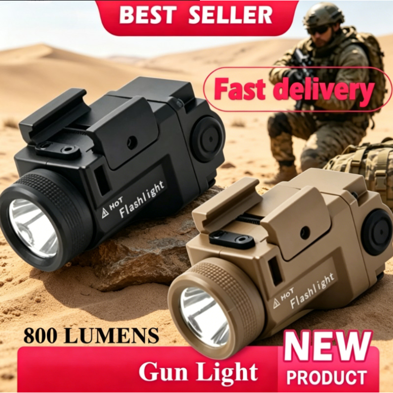 Rugged Metal Body LED Flashlig - Outdoor Power Parts recensie en prijs