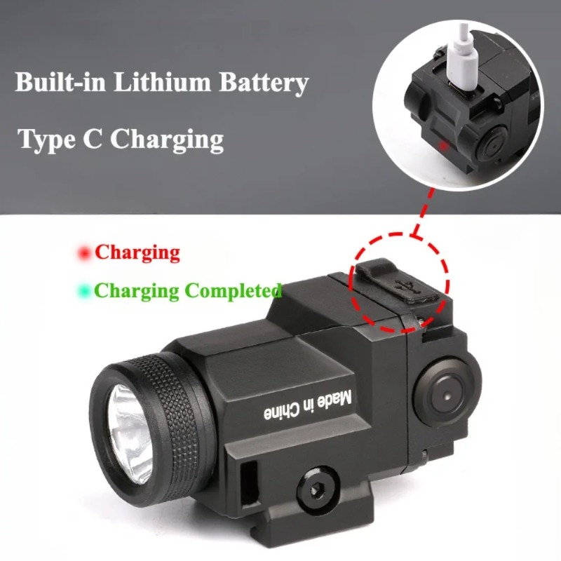 Rugged Metal Body LED Flashlig - Outdoor Power Parts recensie en prijs