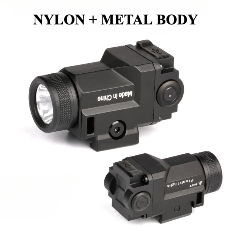 Rugged Metal Body LED Flashlig - Outdoor Power Parts recensie en prijs
