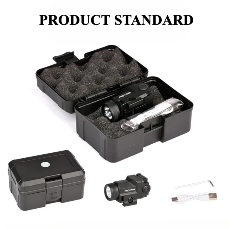 Rugged Metal Body LED Flashlig - Outdoor Power Parts recensie en prijs
