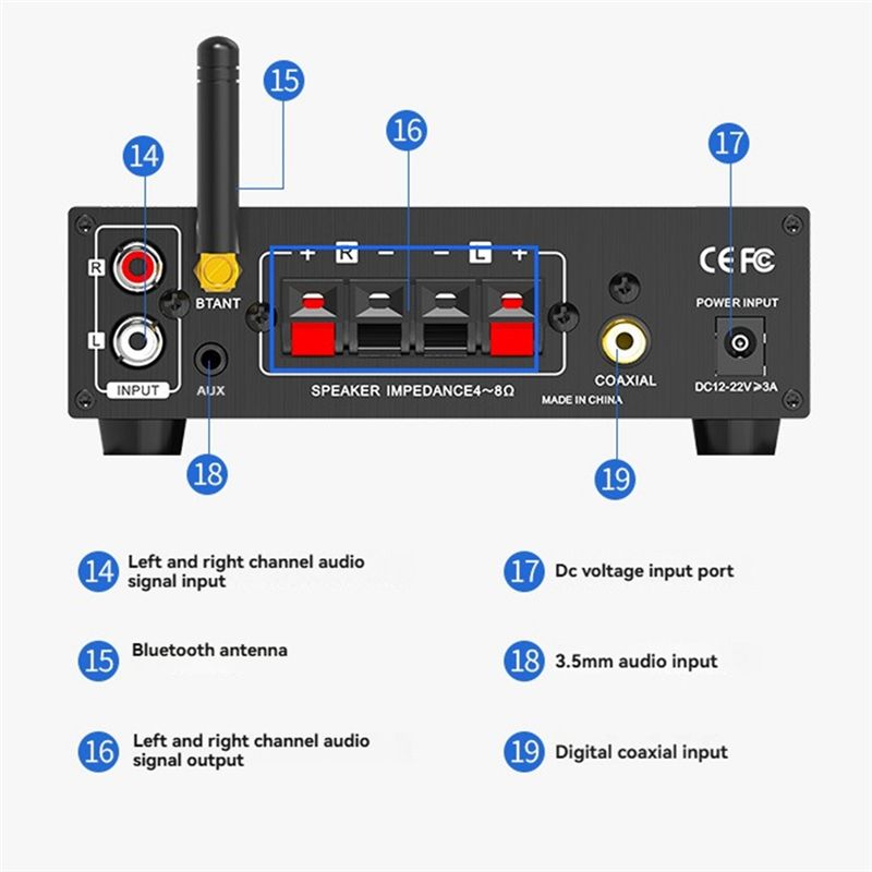 Lepy LP-T2 Hifi Audio Amplifie - Outdoor Power Garage recensie en prijs