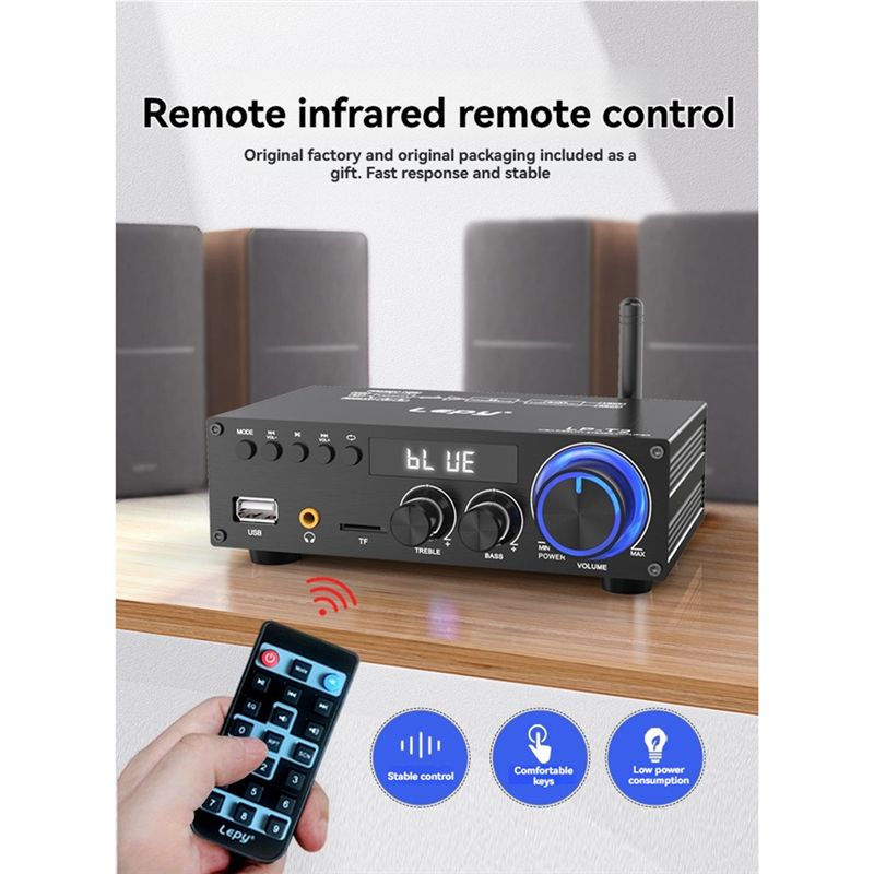 Lepy LP-T2 Hifi Audio Amplifie - Outdoor Power Garage recensie en prijs