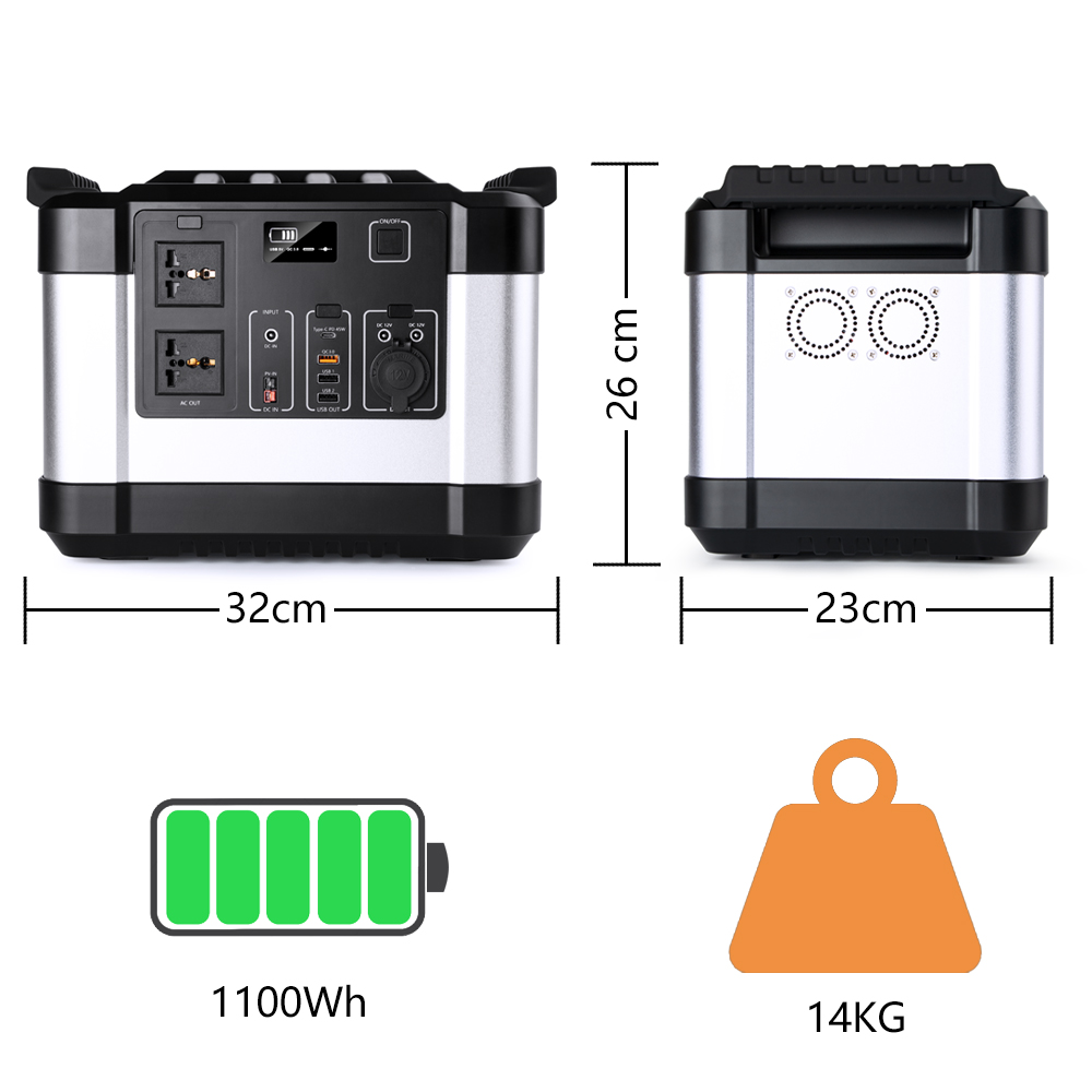 Portable Power Power Station H - Outdoor Uninterruptible Power Supply recensie en prijs
