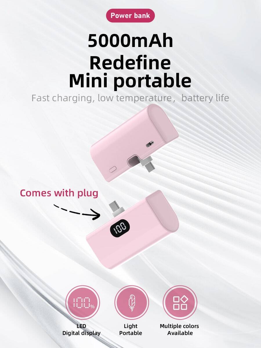 Slim compact 5000mAh mobile po - Outdoor Power And Equipment recensie en prijs