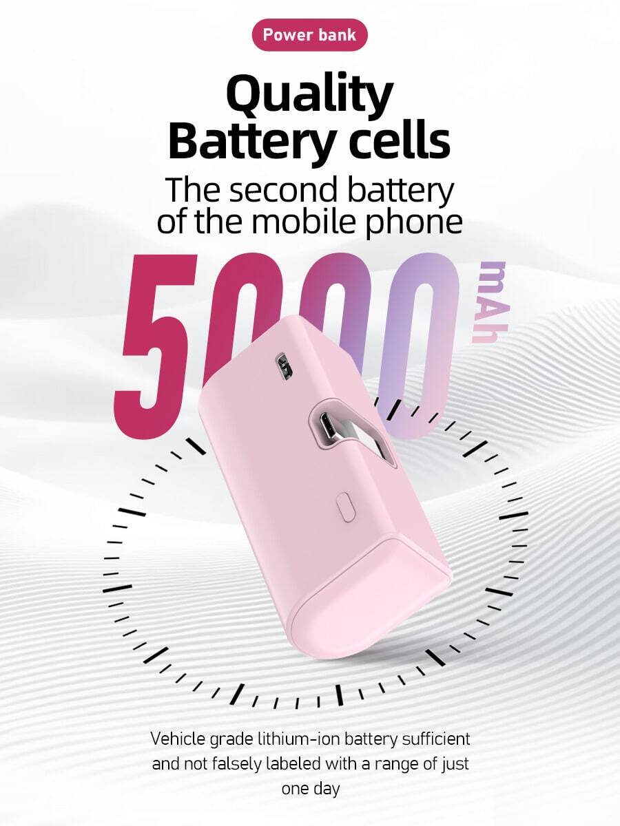 Slim compact 5000mAh mobile po - Outdoor Power And Equipment recensie en prijs