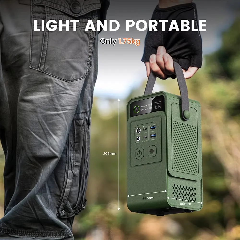 60000mAh 200W 192Wh Camping Po - Outdoor Power Tower recensie en prijs
