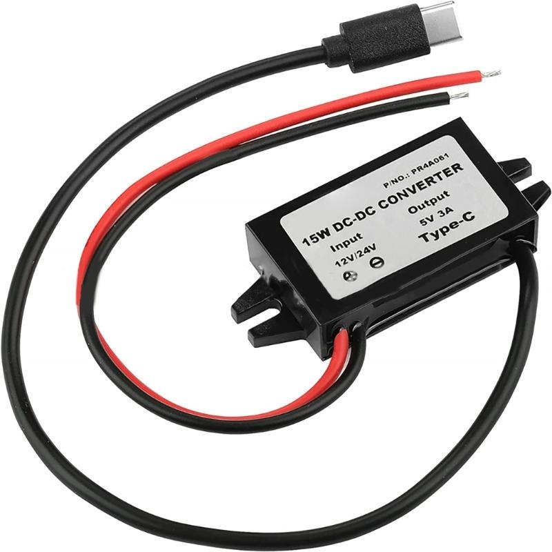 Reliable 12V/24V to 5V USB C P - Outdoor Power Adapter Usb C recensie en prijs