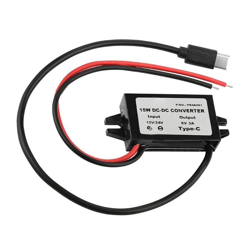 Reliable 12V/24V to 5V USB C P - Outdoor Power Adapter Usb C recensie en prijs