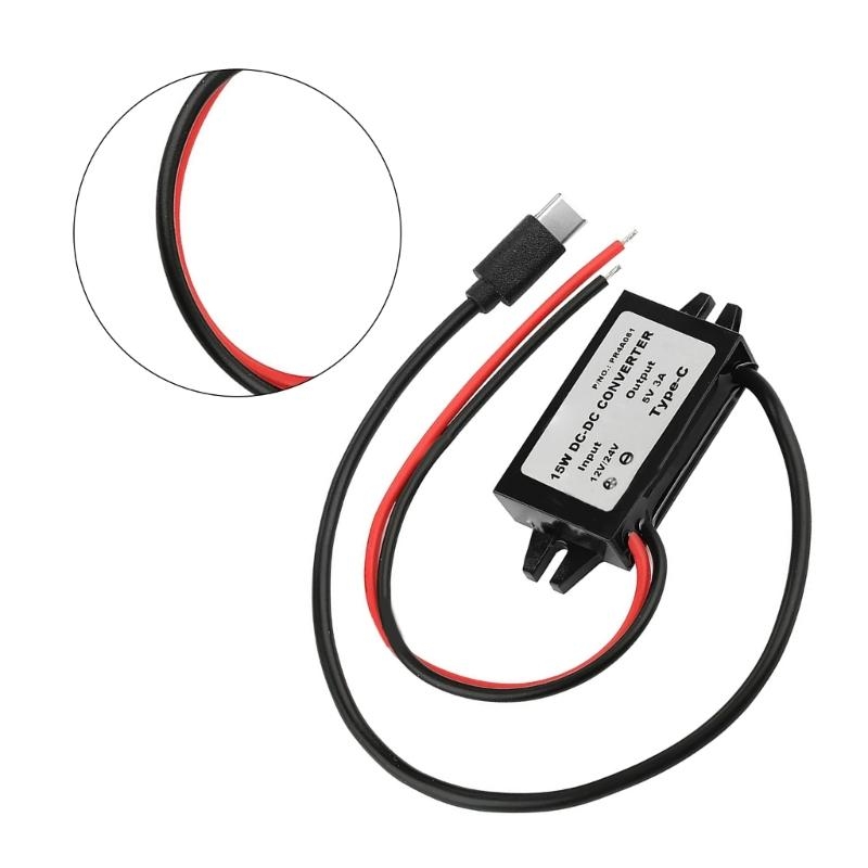 Reliable 12V/24V to 5V USB C P - Outdoor Power Adapter Usb C recensie en prijs