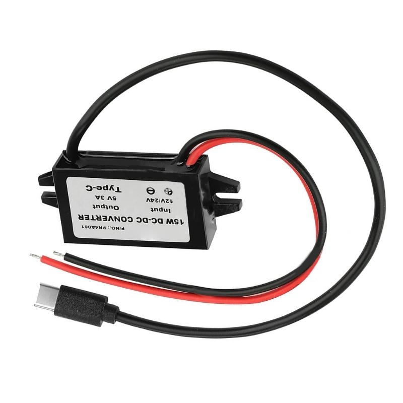 Reliable 12V/24V to 5V USB C P - Outdoor Power Adapter Usb C recensie en prijs