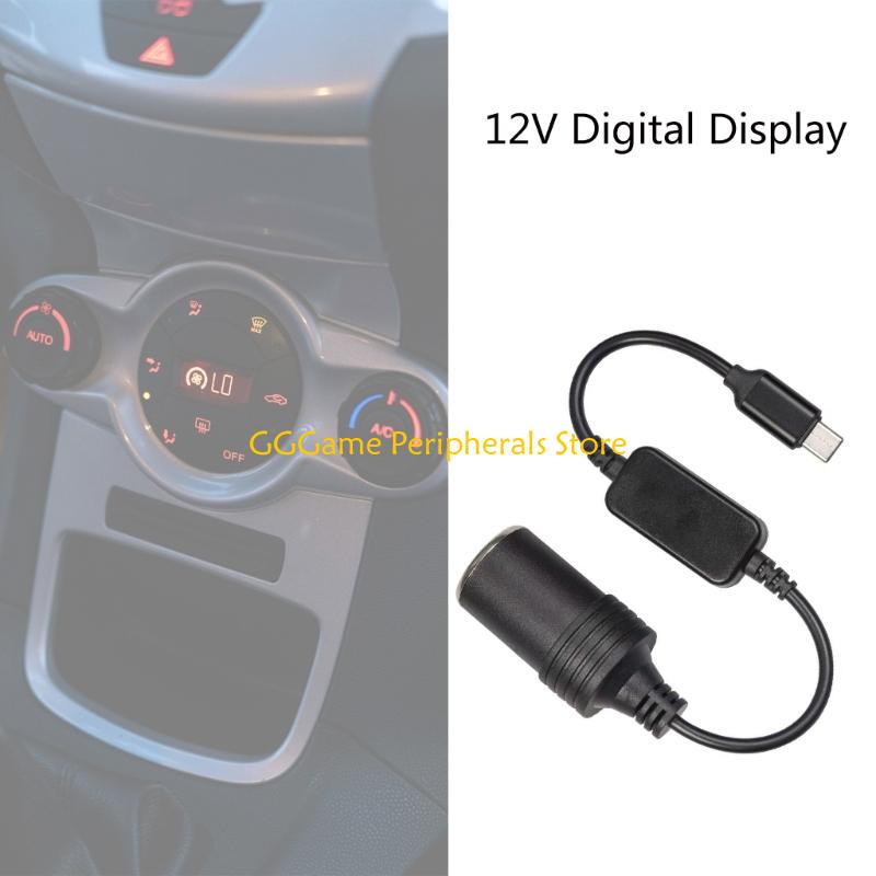 U55B USB C To 12V Power Cable  - Outdoor Power Adapter Usb C recensie en prijs