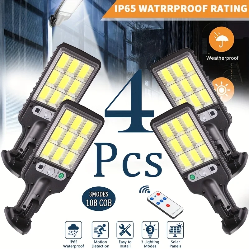 Powerful LED Solar Outdoor Led - Outdoor Power Garage recensie en prijs