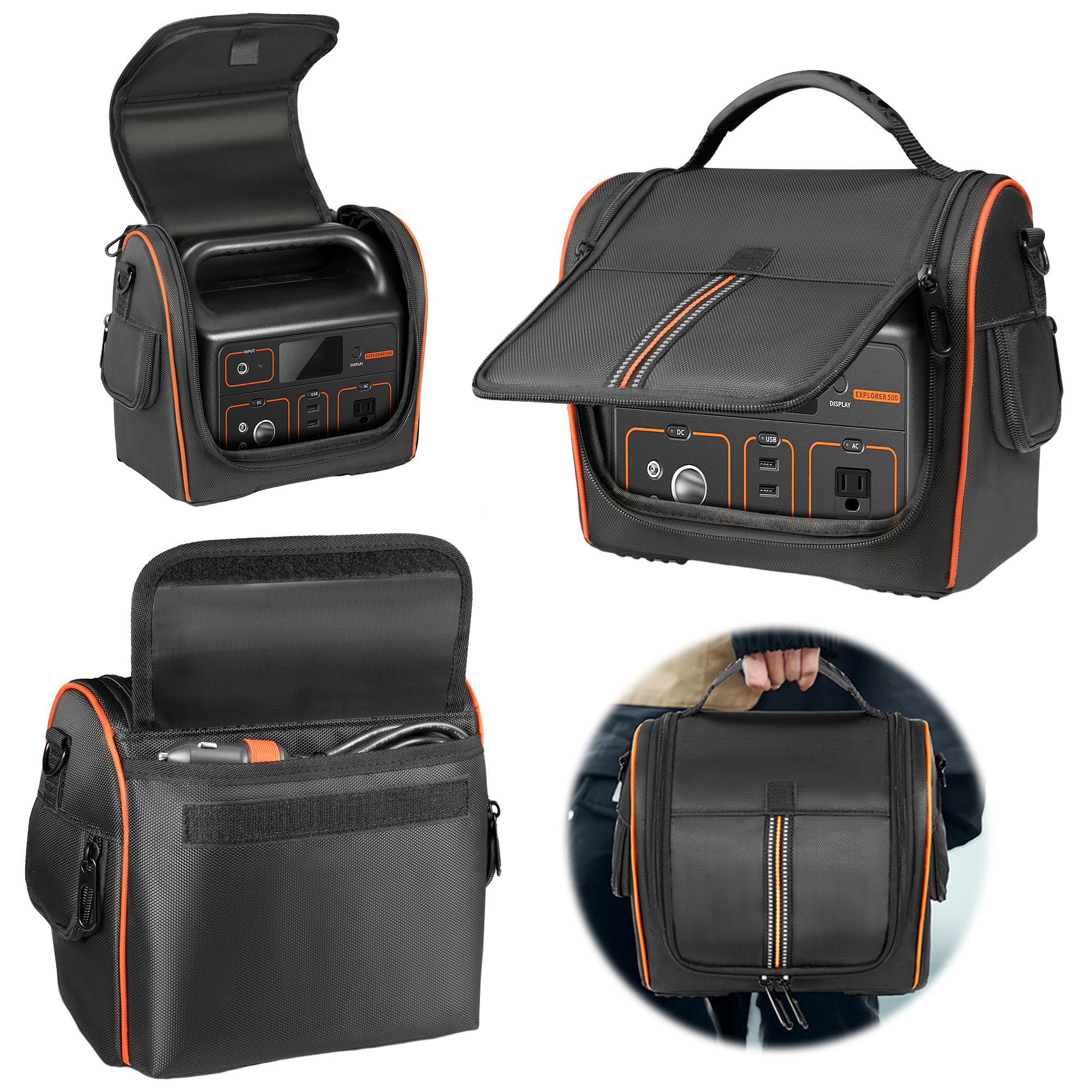 Portable Shoulder Bag Waterpro - Power Outdoor Jackery recensie en prijs