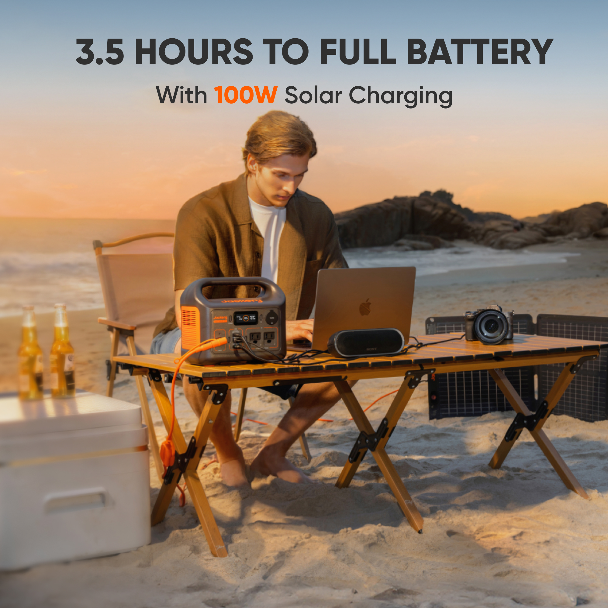 Jackery Portable Power Station - Power Outdoor Jackery recensie en prijs