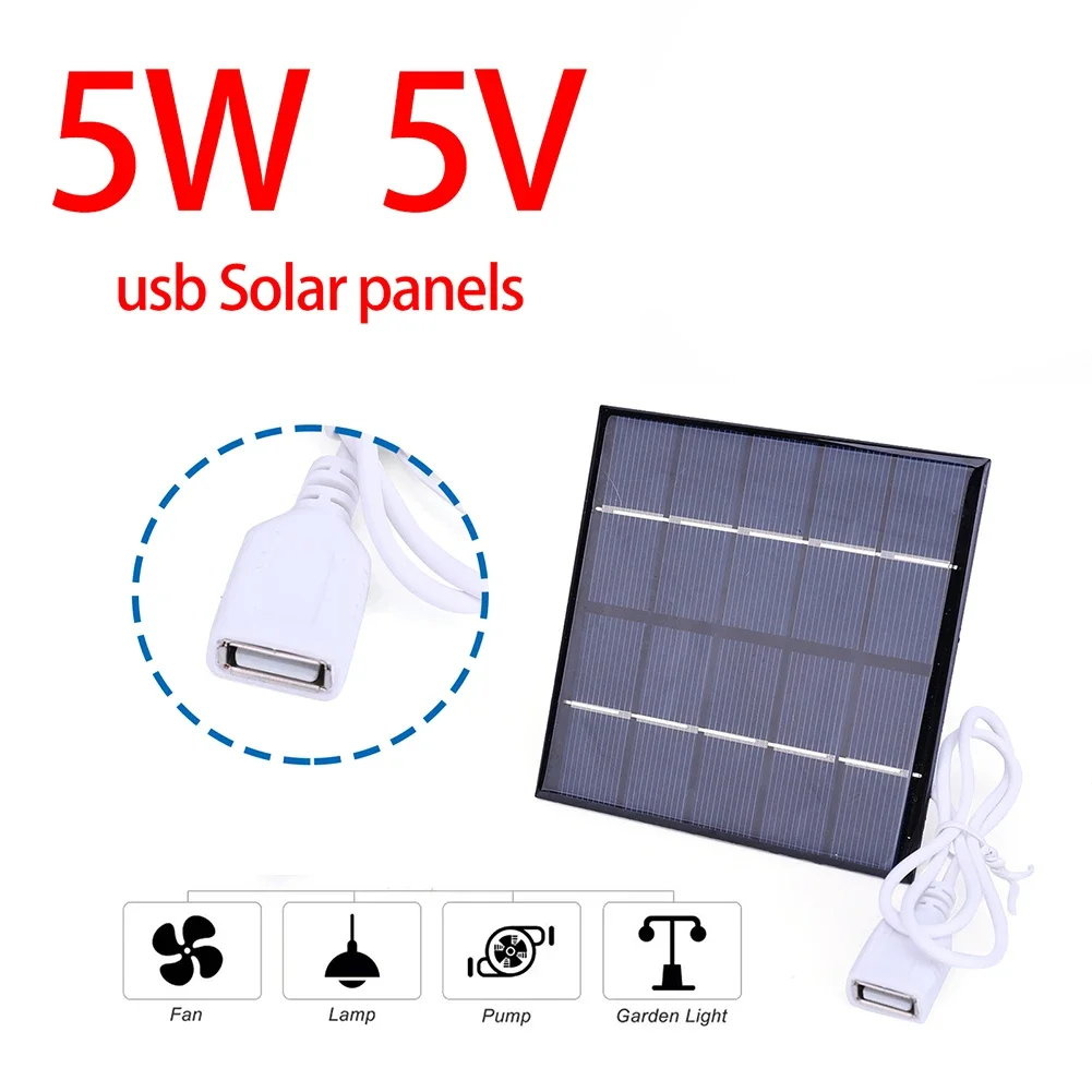5W 5V Solar Panel Solar Batter - Outdoor Power Board recensie en prijs