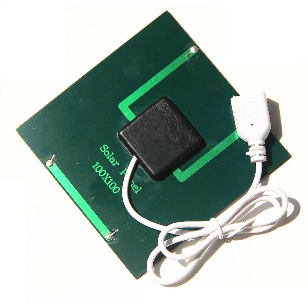 5W 5V Solar Panel Solar Batter - Outdoor Power Board recensie en prijs