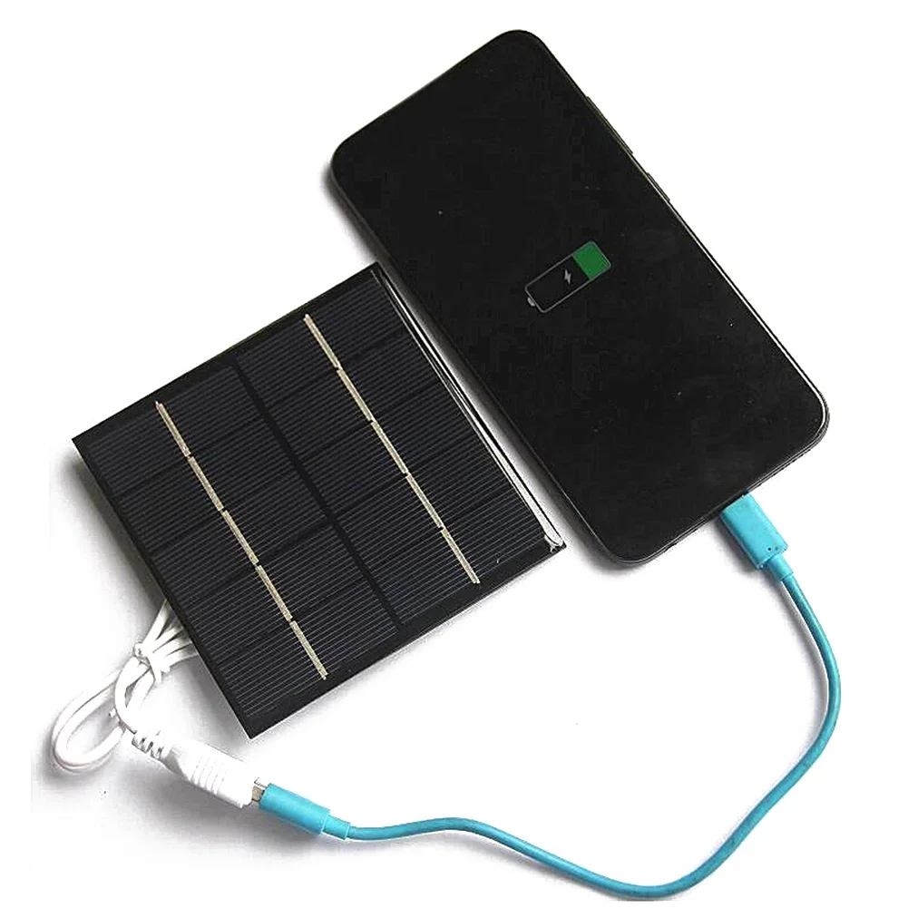 5W 5V Solar Panel Solar Batter - Outdoor Power Board recensie en prijs