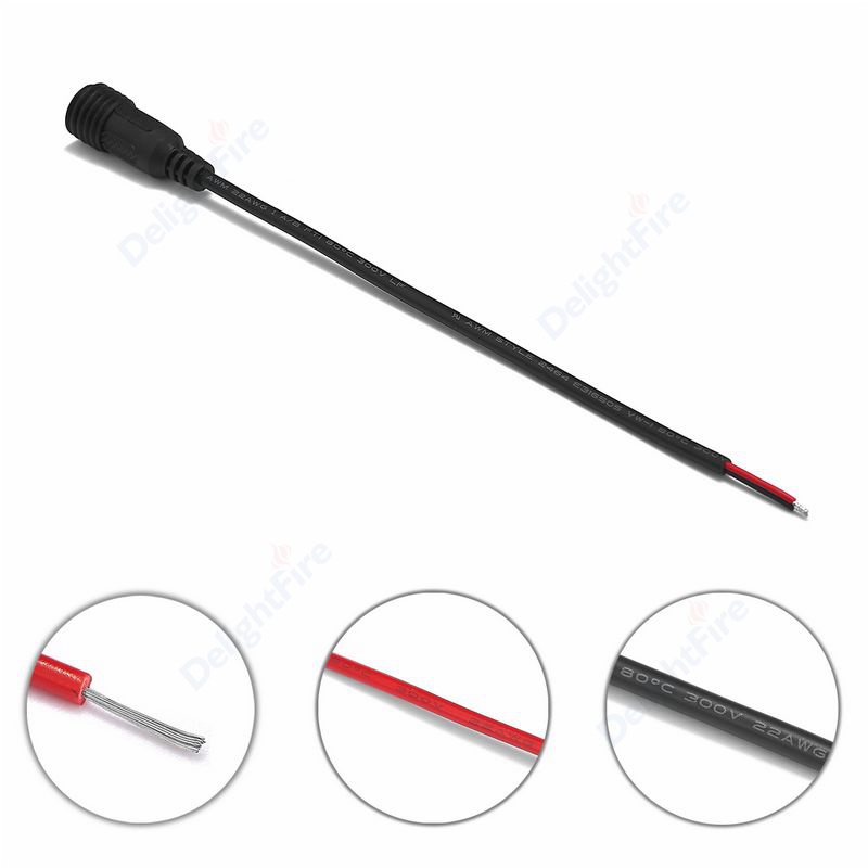 Waterproof DC Pigtail Power Ca - Outdoor Power Jack recensie en prijs