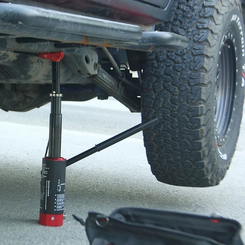 Outdoor escape car hand hydrau - Outdoor Power Jack recensie en prijs