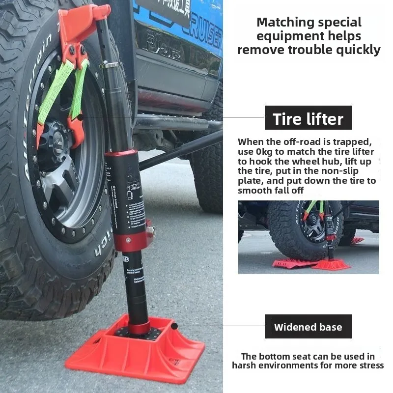 Outdoor escape car hand hydrau - Outdoor Power Jack recensie en prijs