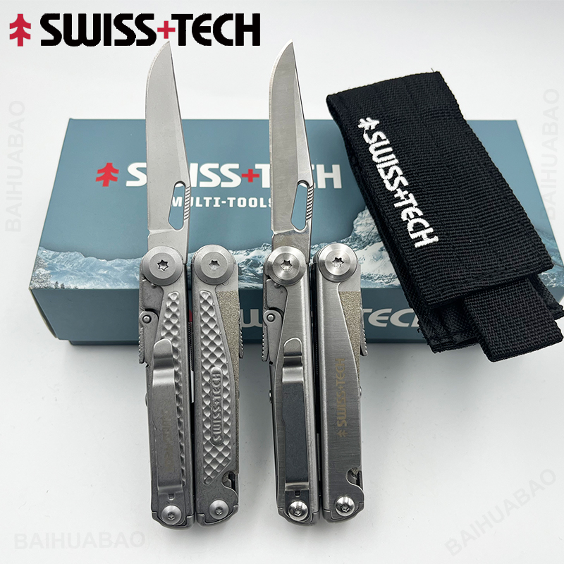 SWISS TECH 18 in 1 Multitool P - Outdoor Power Board recensie en prijs