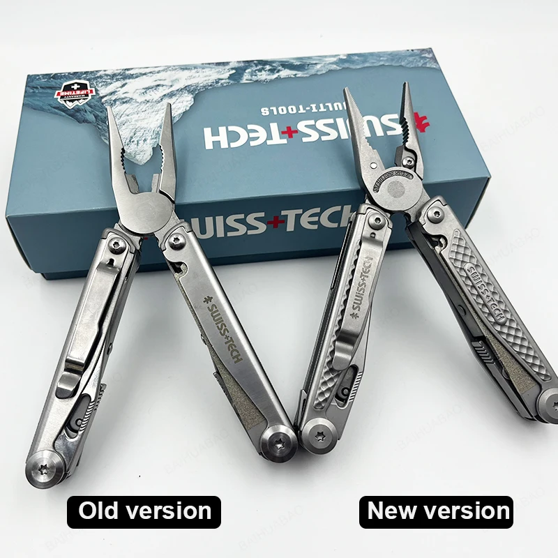 SWISS TECH 18 in 1 Multitool P - Outdoor Power Board recensie en prijs