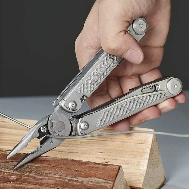 SWISS TECH 18 in 1 Multitool P - Outdoor Power Board recensie en prijs
