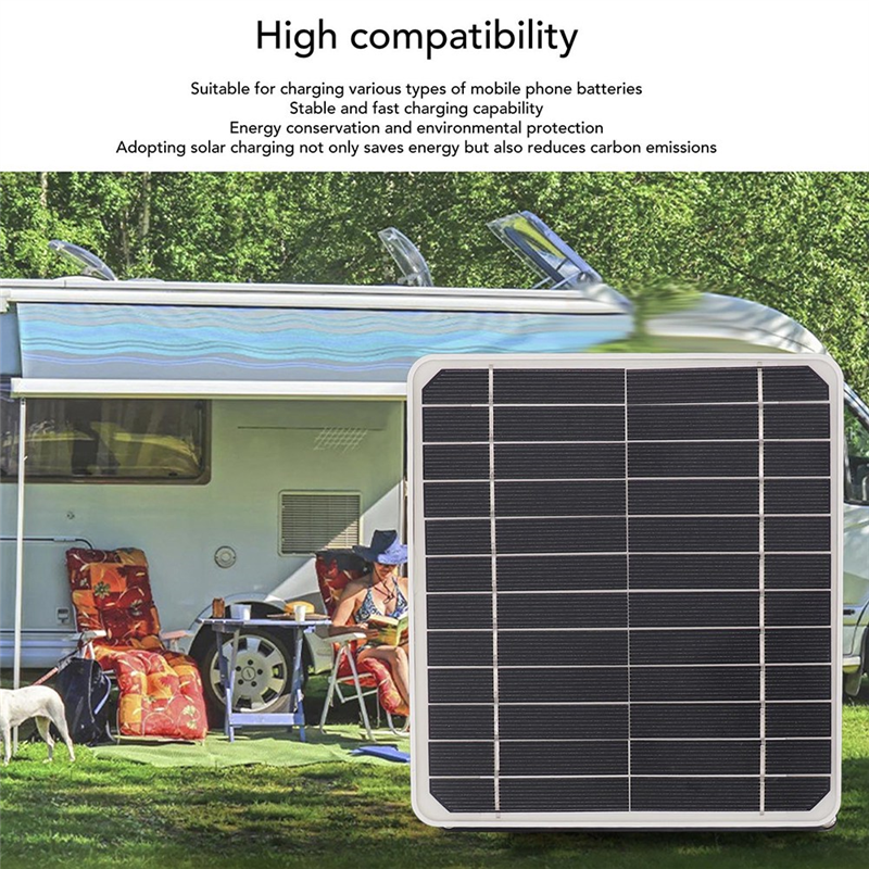 Waterproof Solar Panel Kit 20W - Outdoor Power Rack recensie en prijs