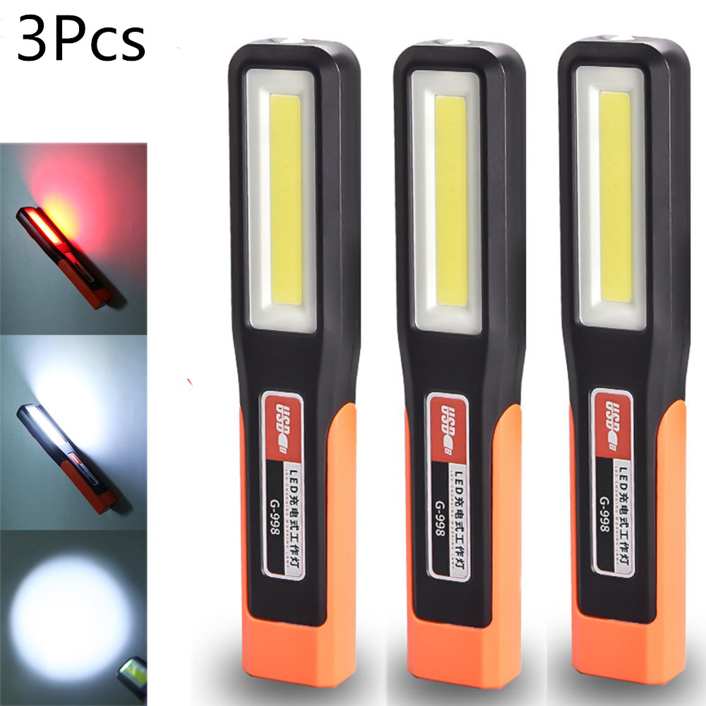 3pcs Powerful COB LED Work Lig - Outdoor Power Garage recensie en prijs