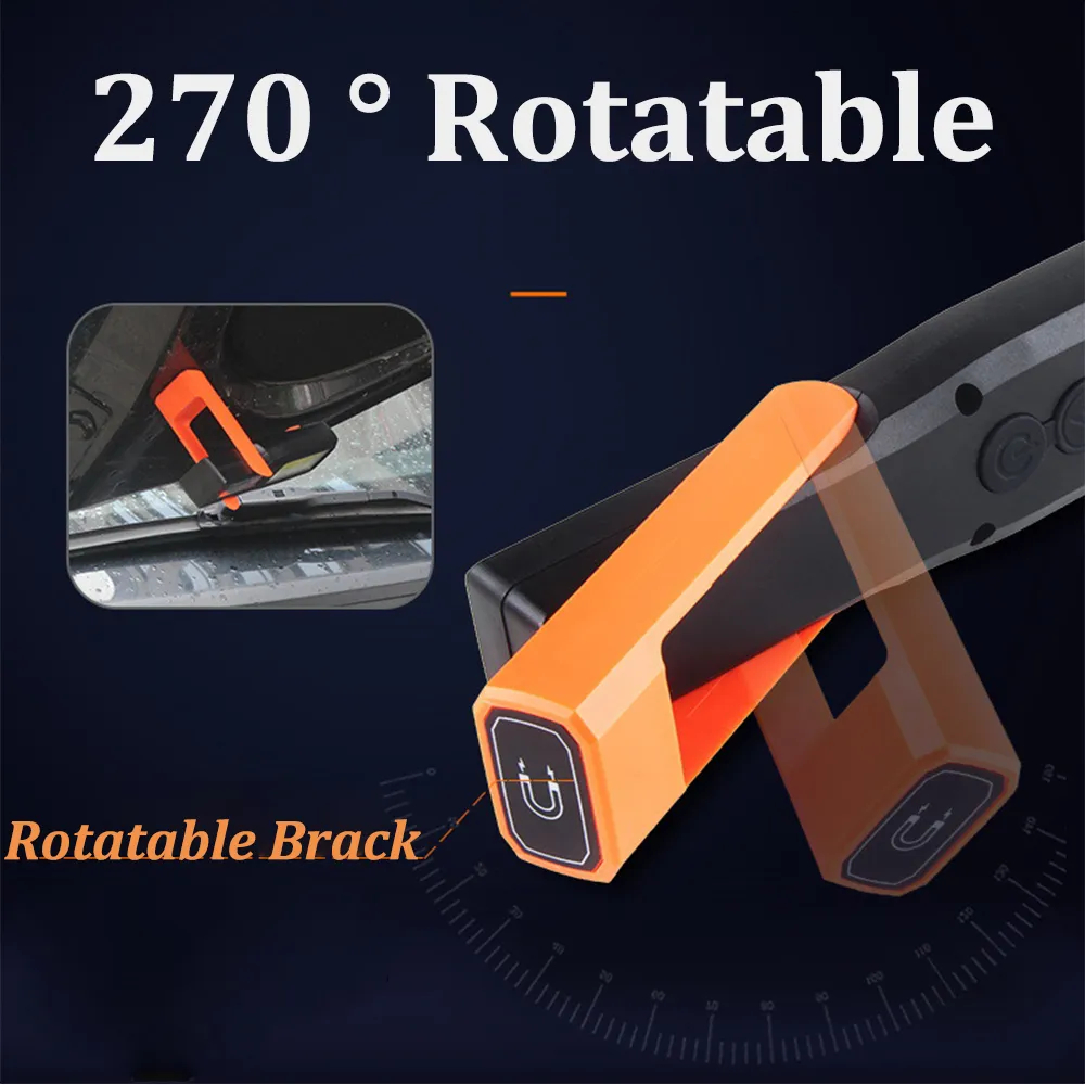 3pcs Powerful COB LED Work Lig - Outdoor Power Garage recensie en prijs