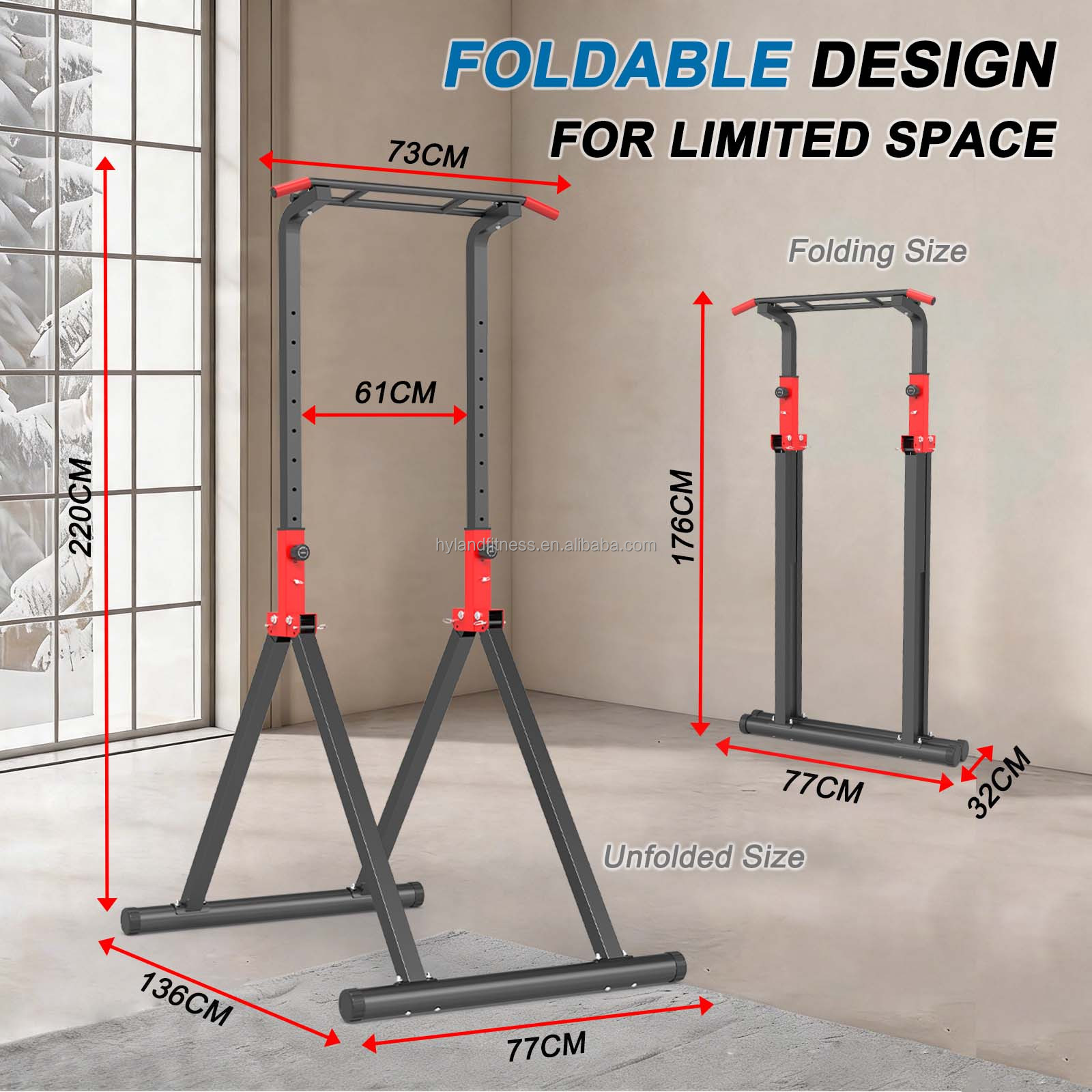 Home Use Entrenamiento Machine - Outdoor Power Tower recensie en prijs