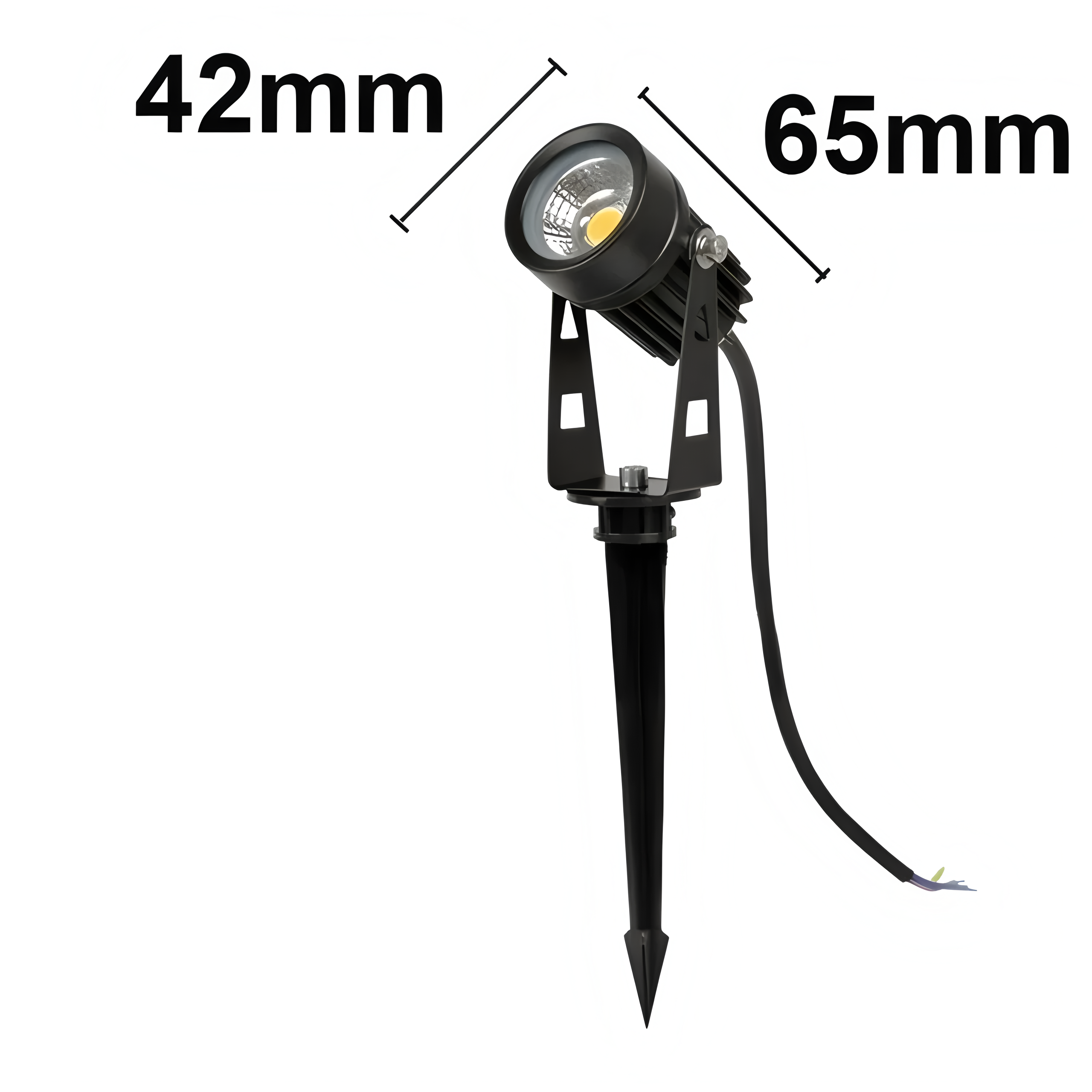 6/12PCS 0.5m wire 5W home alum - Outdoor Power Tower recensie en prijs