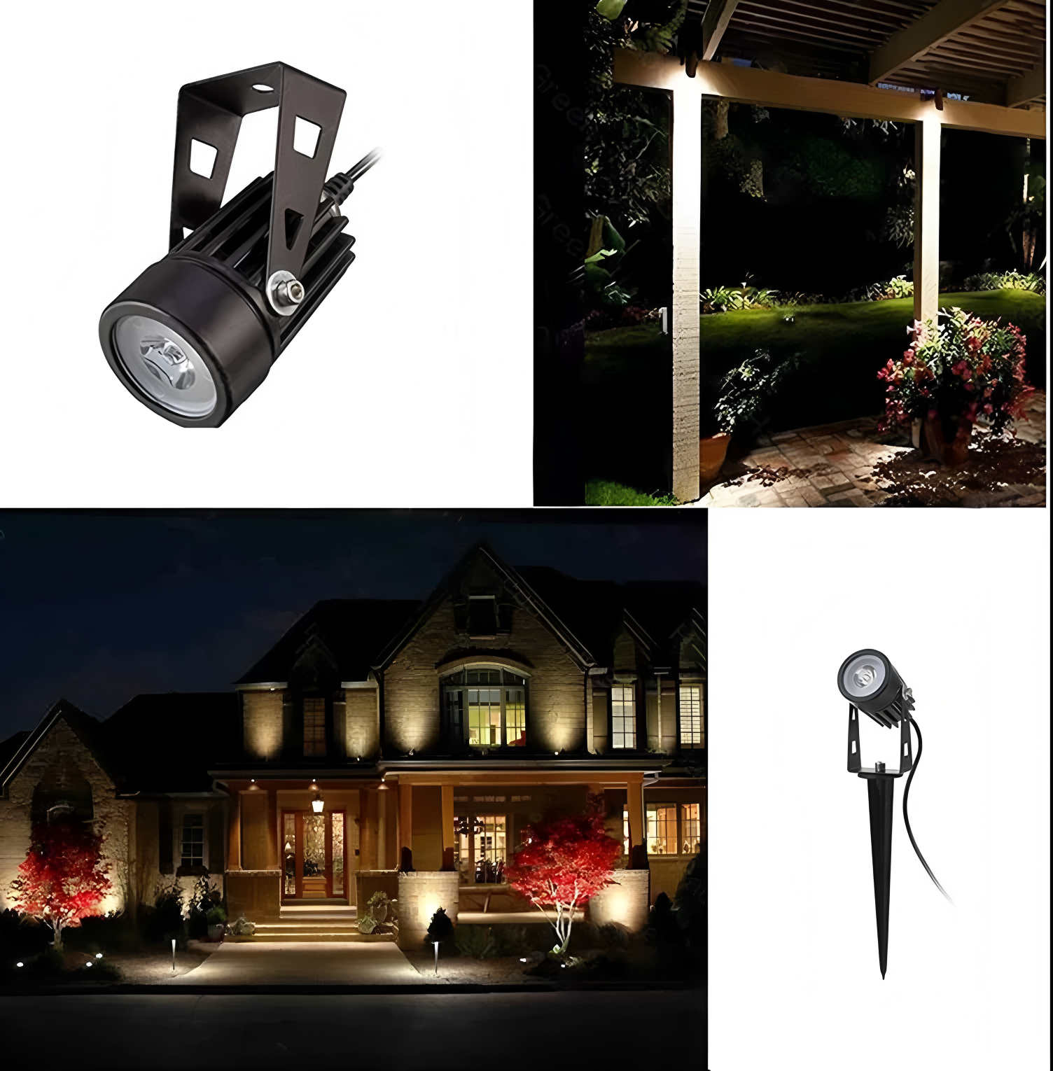 6/12PCS 0.5m wire 5W home alum - Outdoor Power Tower recensie en prijs