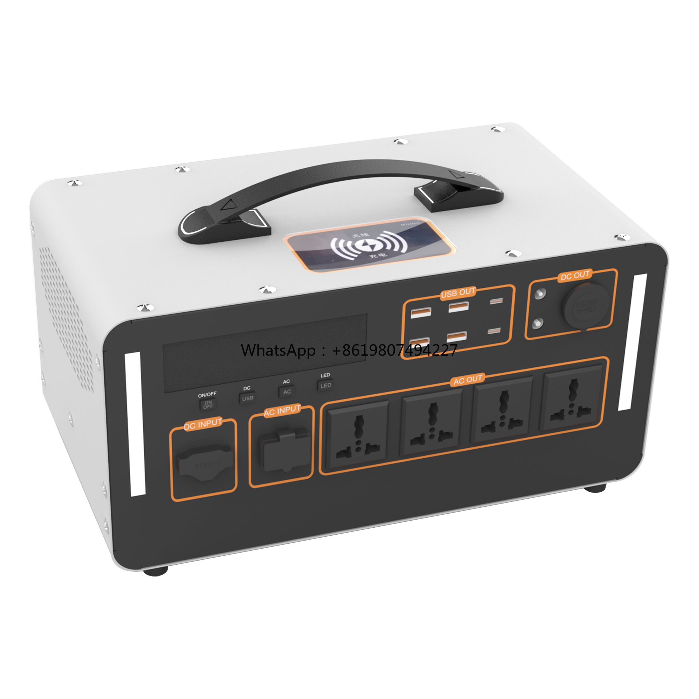 1500W Solar Portable Power Sta - Outdoor Uninterruptible Power Supply recensie en prijs