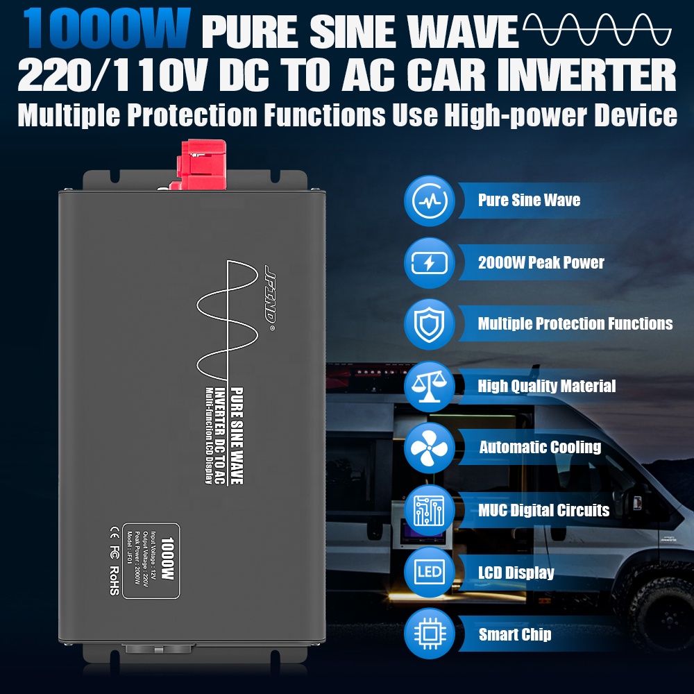 Pure Sine Wave Car Power Inver - Outdoor Power Parts recensie en prijs