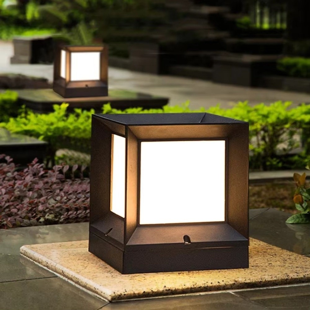 Modern E27 Led Outdoor Post Li - Outdoor Power Tower recensie en prijs