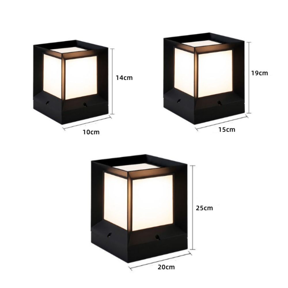 Modern E27 Led Outdoor Post Li - Outdoor Power Tower recensie en prijs
