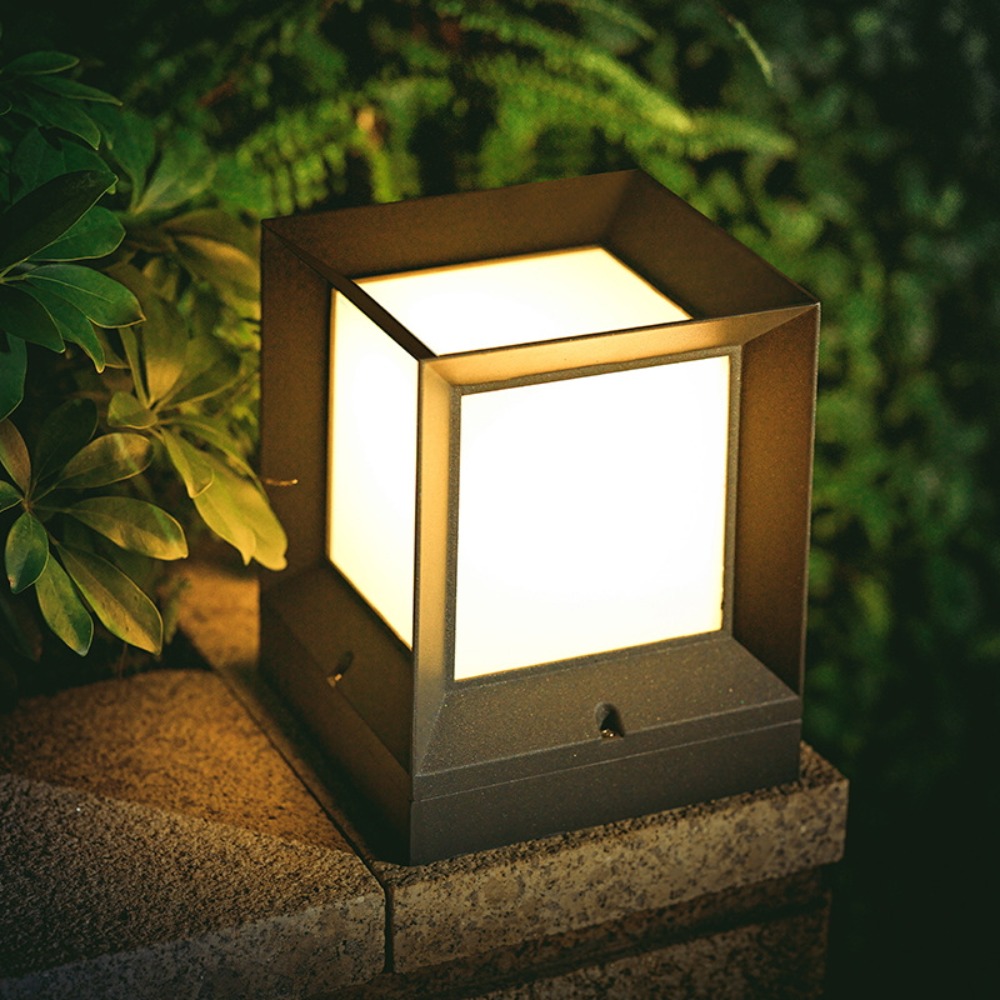 Modern E27 Led Outdoor Post Li - Outdoor Power Tower recensie en prijs