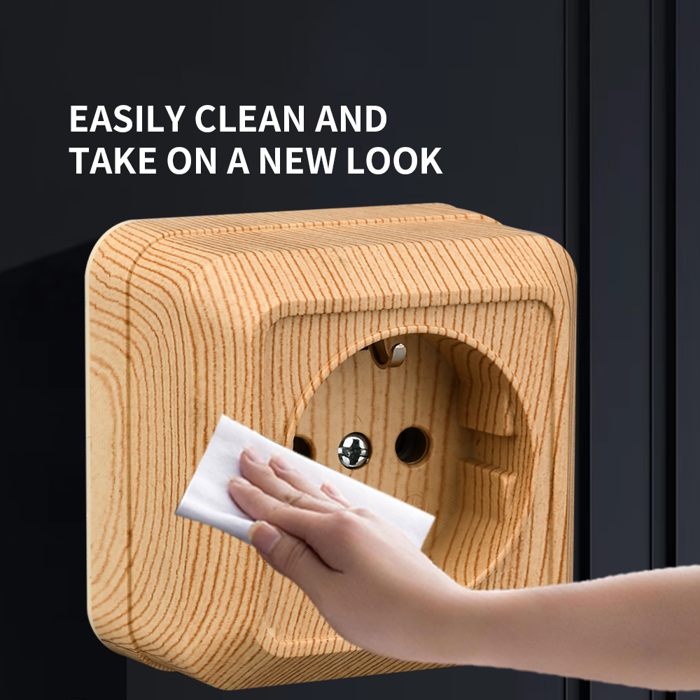 WESA Wooden Wall Surface Socke - Outdoor Power Parts recensie en prijs