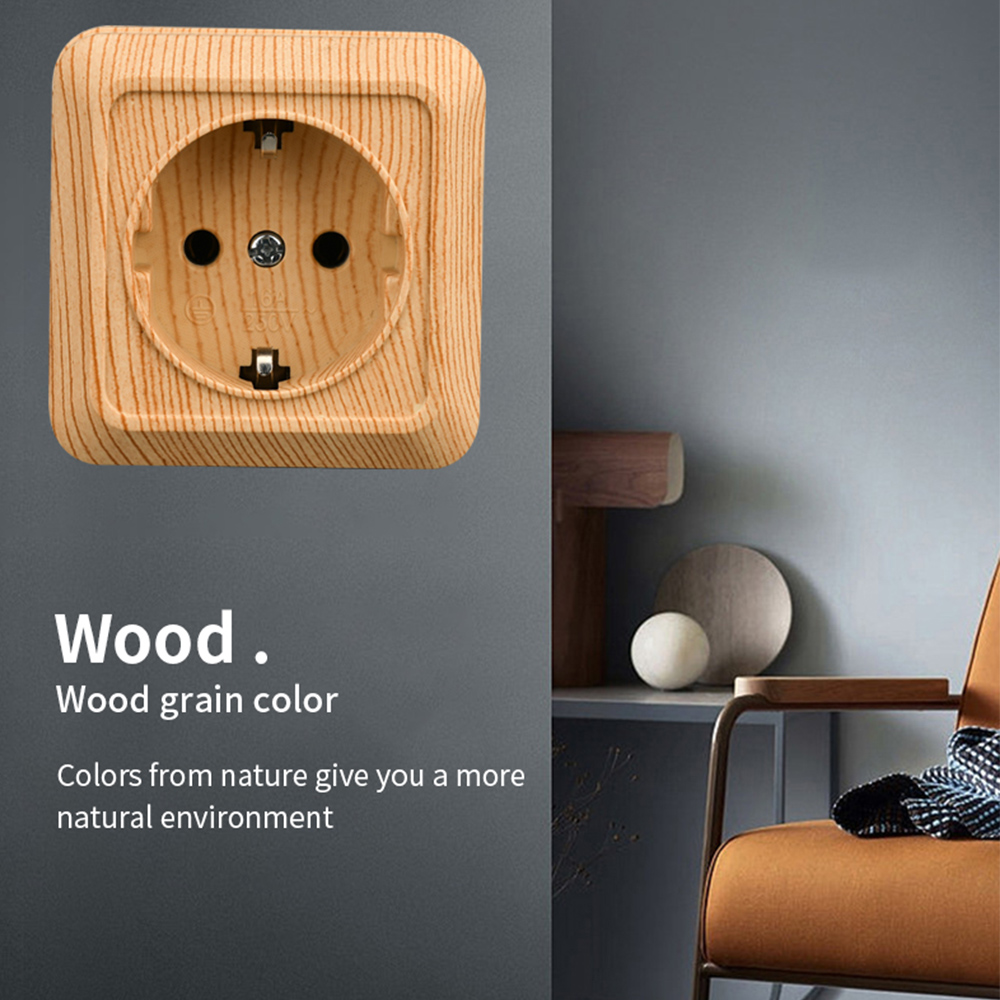 WESA Wooden Wall Surface Socke - Outdoor Power Parts recensie en prijs