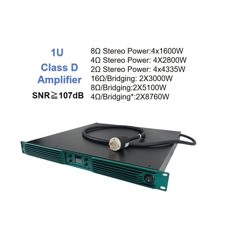 Rack Mount Power Amplifier Cla - Outdoor Power Rack recensie en prijs